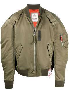 Maison Mihara Yasuhiro бомбер на молнии