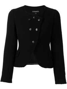 Chanel Pre-Owned двубортный пиджак 2008-го года