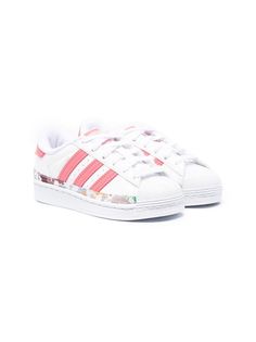 adidas кроссовки Superstar с контрастными полосками