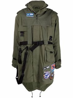 Ader Error парка Hartmann M65 из коллаборации с Alpha Industries