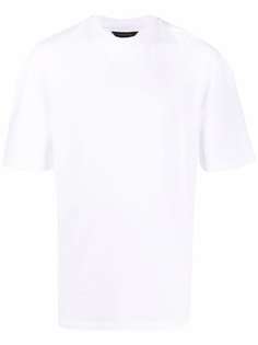 Ermenegildo Zegna XXX футболка с круглым вырезом и короткими рукавами