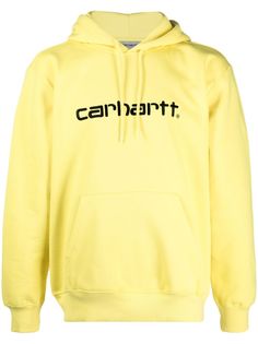 Carhartt WIP худи с вышитым логотипом