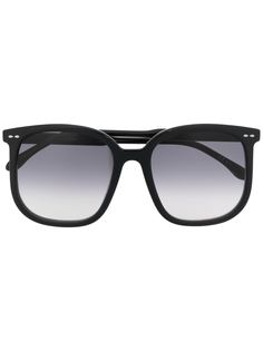 Isabel Marant Eyewear солнцезащитные очки в массивной оправе