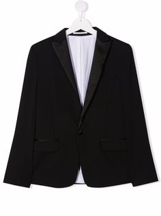 Dsquared2 Kids пиджак с заостренными лацканами