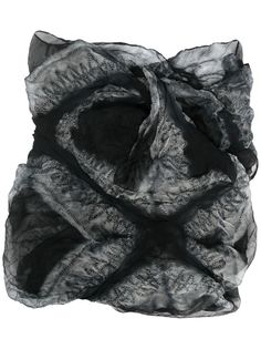 Issey Miyake Pre-Owned шарф 2000-х годов с принтом
