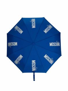 Moschino зонт с принтом Moschino Couture и логотипом