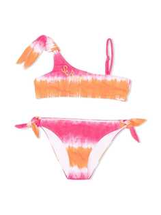 Mc2 Saint Barth бикини Ava с принтом тай-дай