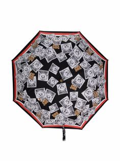 Moschino зонт с принтом Moschino Couture