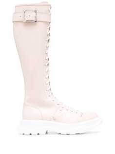 Alexander McQueen сапоги Tread