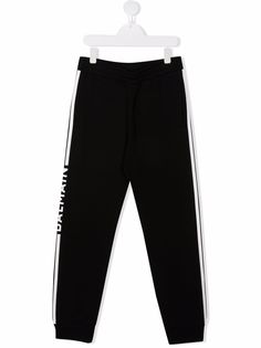 Balmain Kids спортивные брюки с логотипом