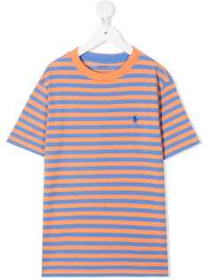 Ralph Lauren Kids футболка Polo Pony в полоску