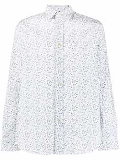 PAUL SMITH рубашка с цветочным принтом