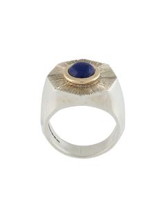 Duffy Jewellery серебряное кольцо с лазуритом