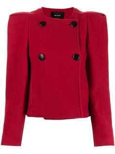 Isabel Marant двубортный жакет Fileali