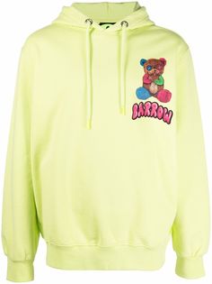 BARROW худи с принтом
