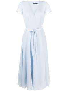 Polo Ralph Lauren платье миди с завязками