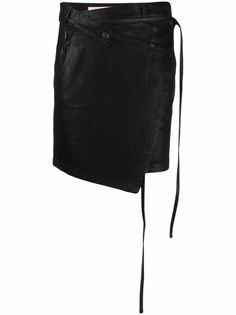 Ottolinger джинсовая юбка асимметричного кроя