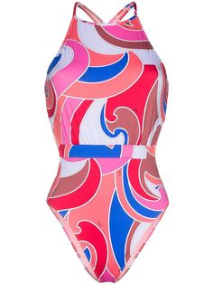 Emilio Pucci купальник с принтом Quirimbas