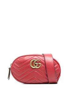 Gucci Pre-Owned поясная сумка GG Marmont 2005-го года