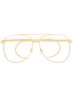 Gucci Eyewear очки-авиаторы GG0953S