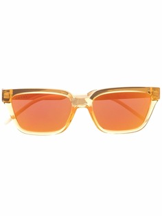 Gucci Eyewear солнцезащитные очки в квадратной оправе