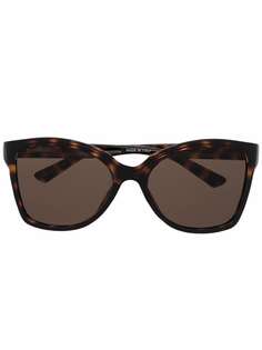 Balenciaga Eyewear очки в оправе бабочка черепаховой расцветки