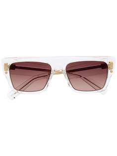 Balmain Eyewear солнцезащитные очки в квадратной оправе