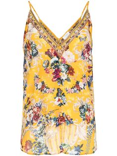 Camilla платье макси с цветочным принтом