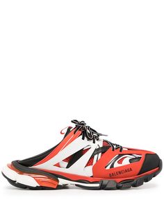 Balenciaga кроссовки Track с открытой пяткой
