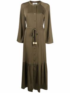 Essentiel Antwerp длинное платье-рубашка