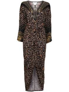 Camilla длинное платье Abingdon Palace с драпировкой