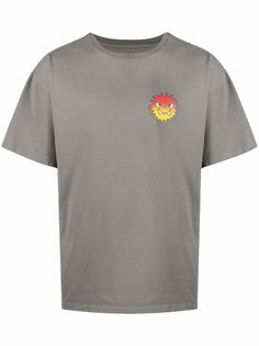 PACCBET футболка с контрастным принтом