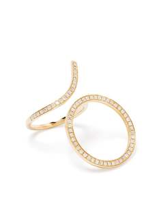 Anissa Kermiche кольцо из желтого золота с бриллиантами