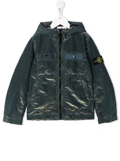 Stone Island Junior куртка с капюшоном