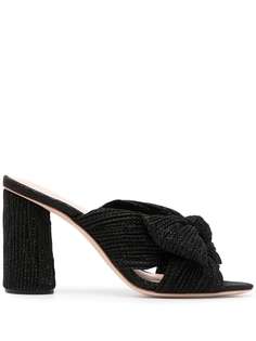 Loeffler Randall плиссированные мюли