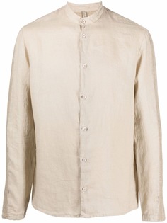 Transit рубашка со вставками и круглым вырезом