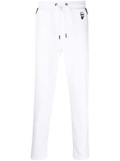 Karl Lagerfeld брюки Ikonik с кулиской и логотипом