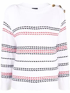 LUISA SPAGNOLI джемпер в полоску