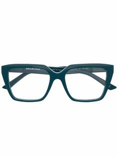 Balenciaga Eyewear очки BB0130O в квадратной оправе