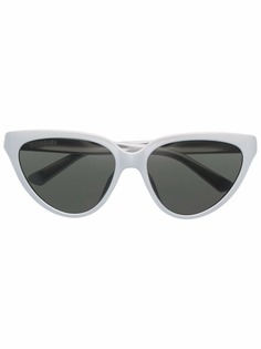 Balenciaga Eyewear солнцезащитные очки BB0149S в оправе кошачий глаз