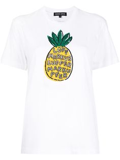 Markus Lupfer футболка с пайетками