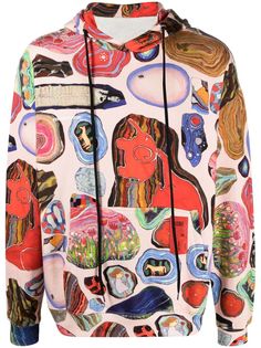 Kids of broken future худи с принтом