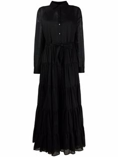 Seventy платье-рубашка макси