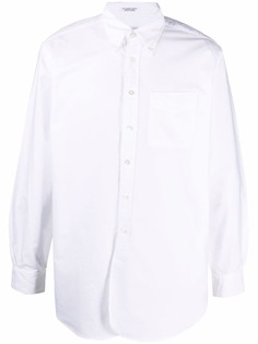 Engineered Garments рубашка с длинными рукавами и нагрудным карманом