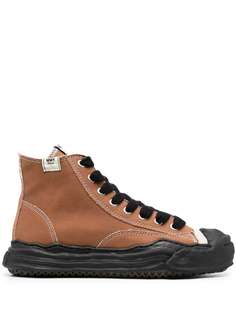 Maison Mihara Yasuhiro высокие кеды Original Sole