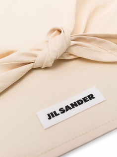 Jil Sander шарф с капюшоном