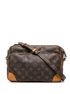 Louis Vuitton сумка на плечо 1970-х годов с монограммой