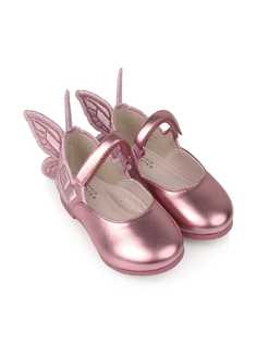 Sophia Webster Mini балетки Chiara с аппликацией