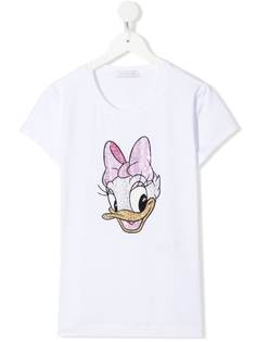 Monnalisa футболка с принтом Daisy Duck