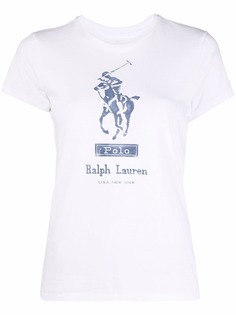 Polo Ralph Lauren футболка с логотипом